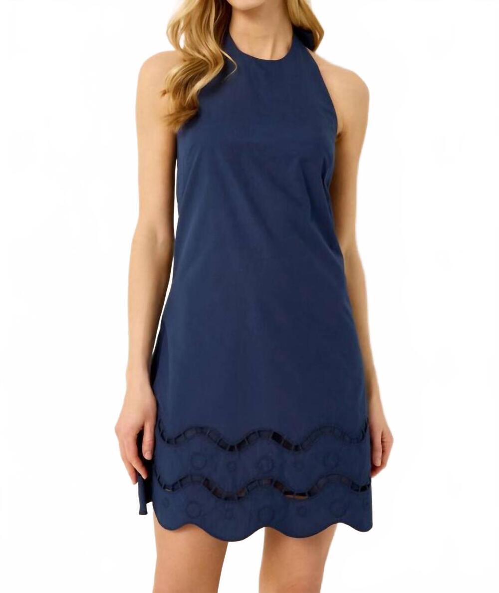 NEW MARIE OLIVER patti mini dress in eyedra